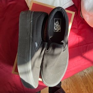 VANS CLASSIC SLIP ON STACKFORM